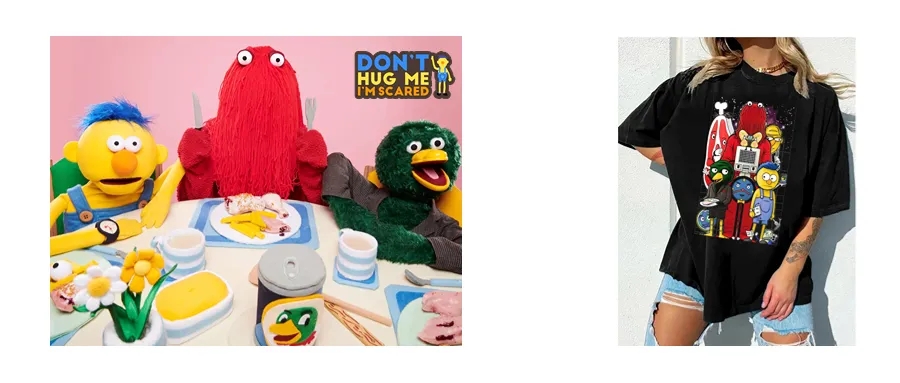 Don't Hug Me I'm Scared角色